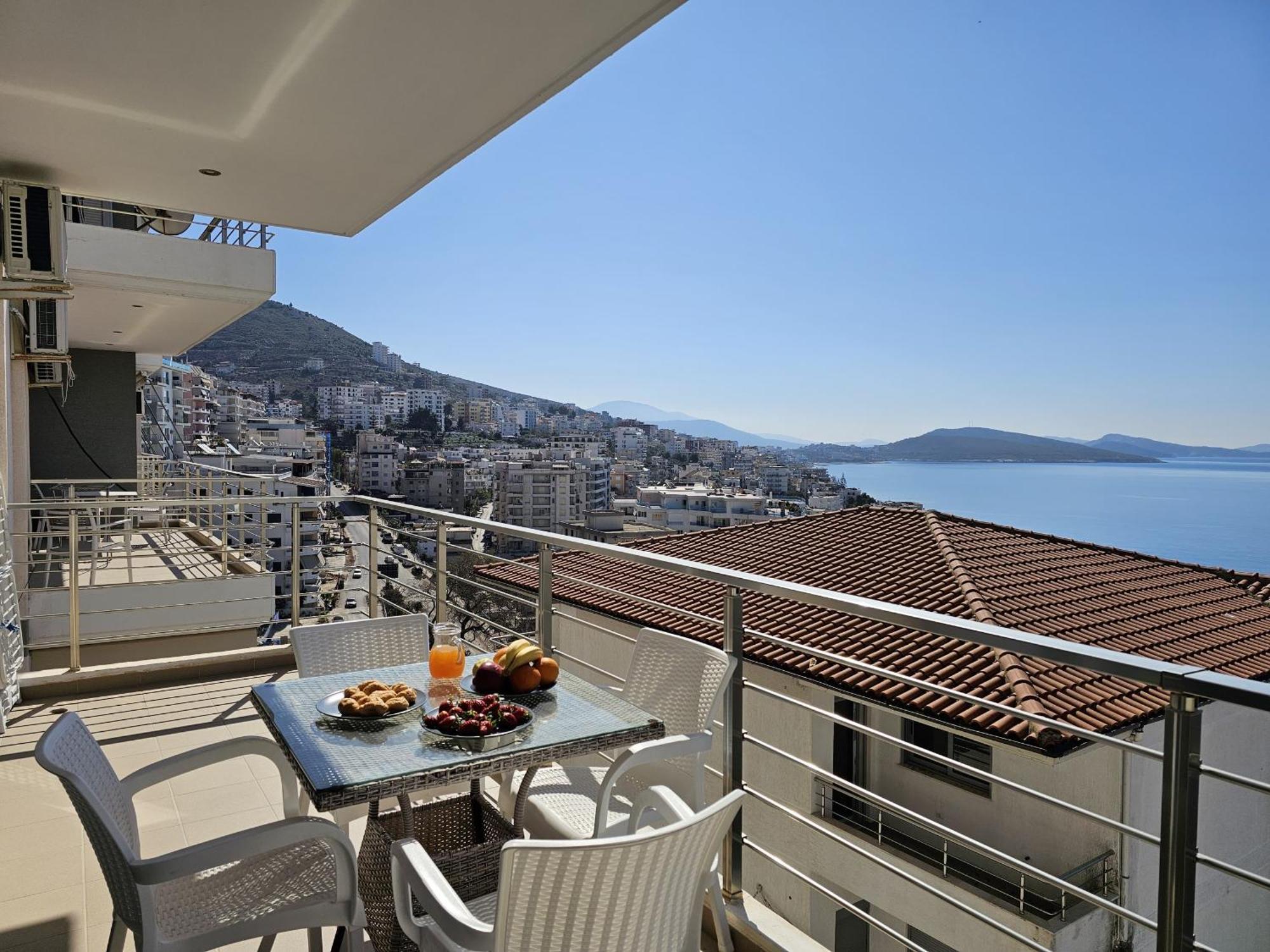 Wonderful View Apartments Σαράντα Εξωτερικό φωτογραφία