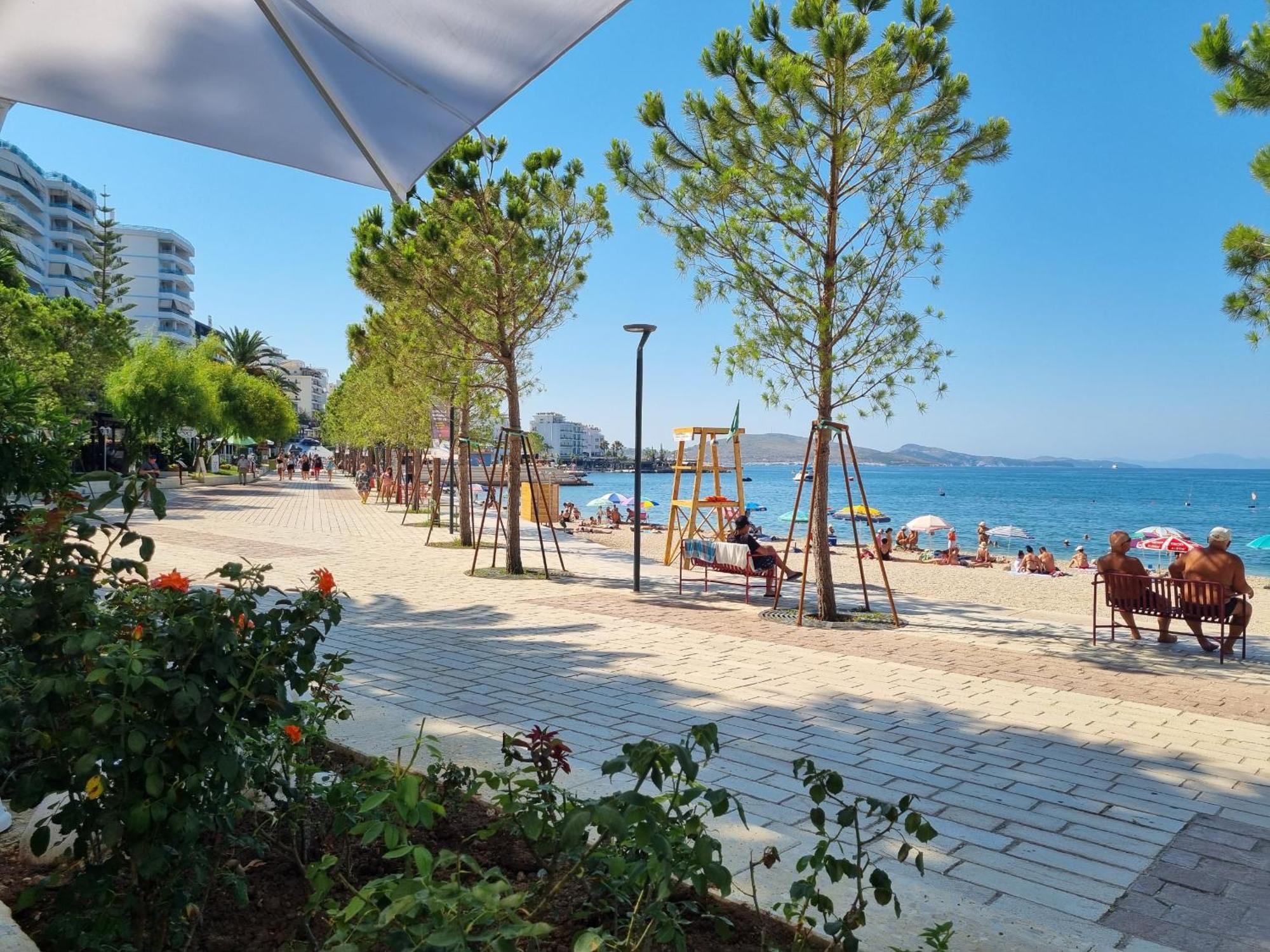 Wonderful View Apartments Σαράντα Εξωτερικό φωτογραφία